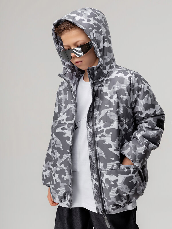 Bodo Куртка 581428 32-82MU серый