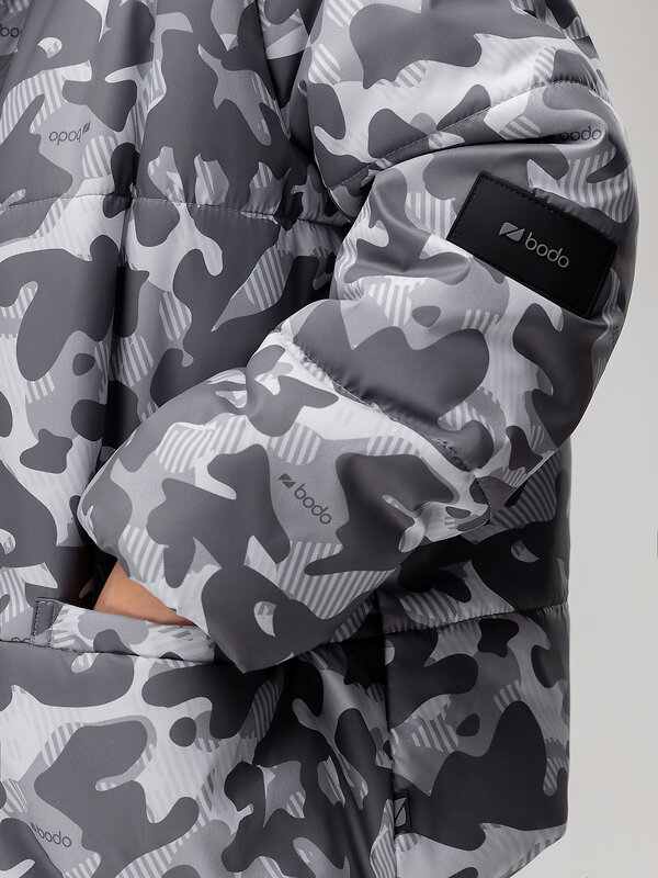 Bodo Куртка 581428 32-82MU серый