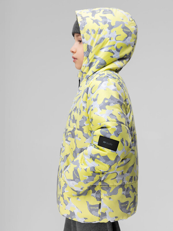 Bodo Куртка 581429 32-82MU салатовый