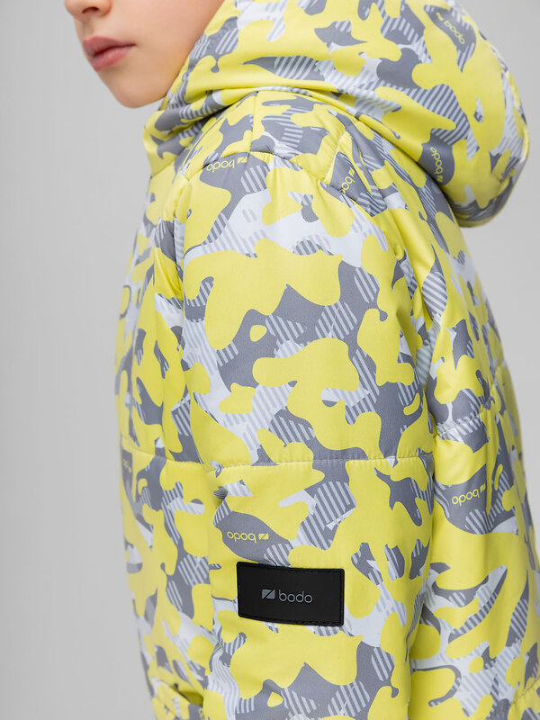 Bodo Куртка 581429 32-82MU салатовый