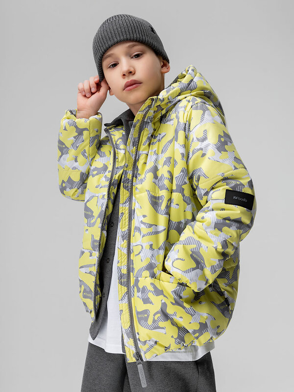 Bodo Куртка 581429 32-82MU салатовый