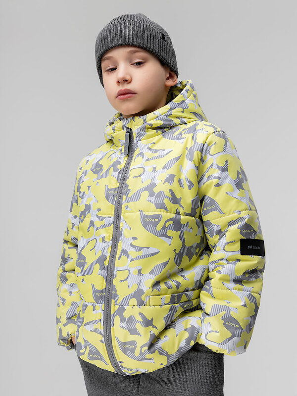 Bodo Куртка 581429 32-82MU салатовый