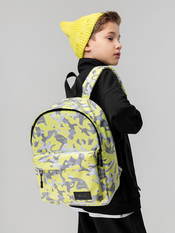 Bodo Рюкзак 581432 34-43 лимонный