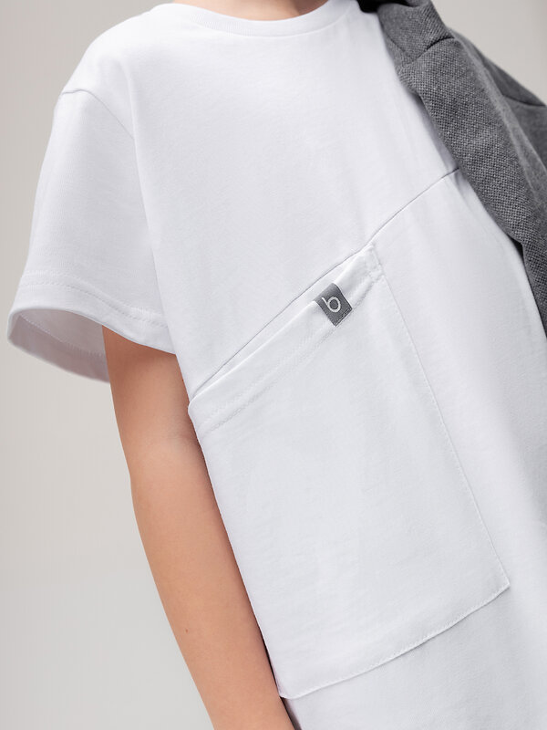 Bodo Футболка 581435 4-482MU белый