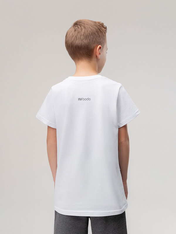 Bodo Футболка 581435 4-482MU белый