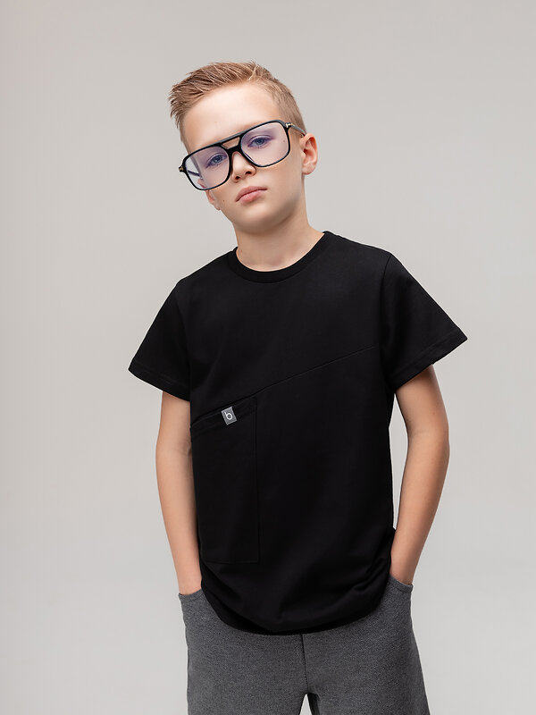 Bodo Футболка 581436 4-482MU черный