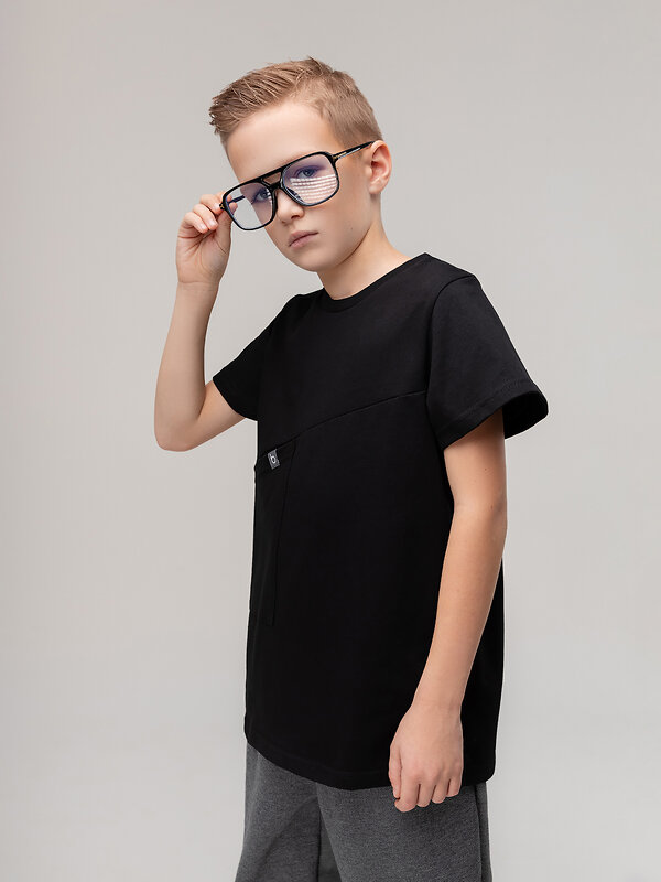 Bodo Футболка 581436 4-482MU черный