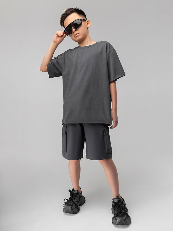 Bodo Футболка 581438 36-142MU серый