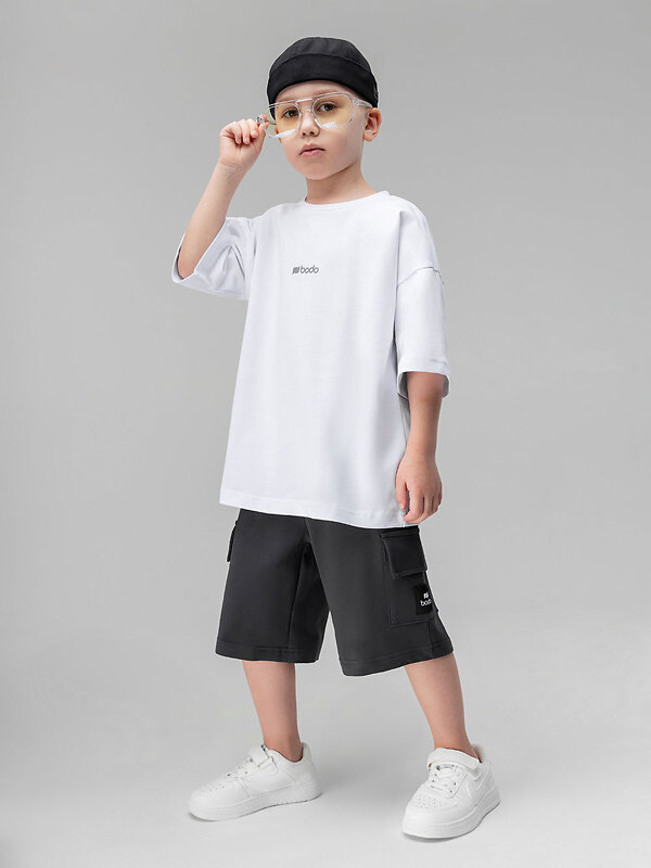 Bodo Шорты 581441 8-89МU темно-серый