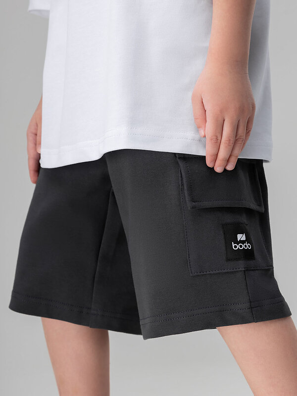 Bodo Шорты 581441 8-89МU темно-серый