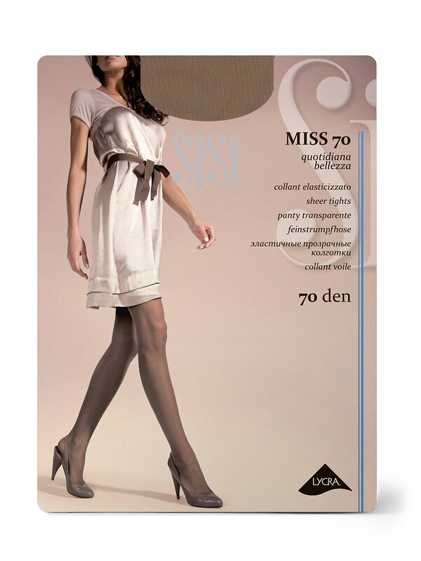 SiSi Колготки 581445 MISS 70 Miele (Бежевый)
