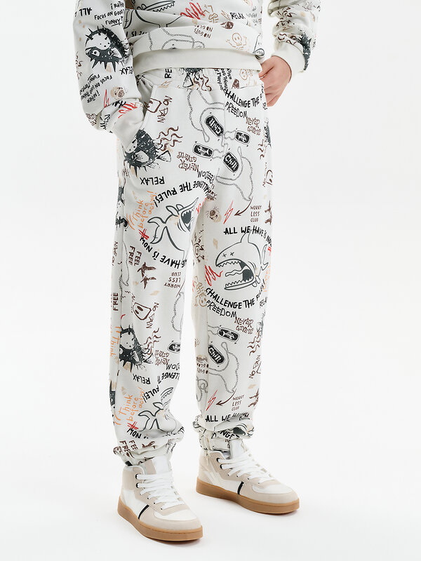 PELICAN Брюки 581451 BFPQ3389/3 Молочный