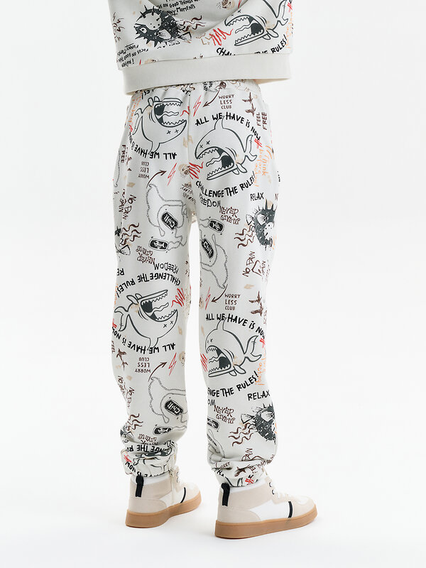 PELICAN Брюки 581451 BFPQ3389/3 Молочный