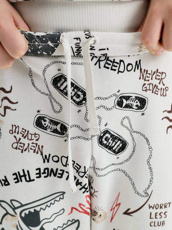 PELICAN Брюки 581451 BFPQ3389/3 Молочный