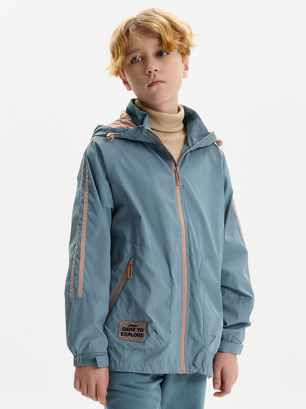 PELICAN Ветровка 581452 BZIN3387 Джинс