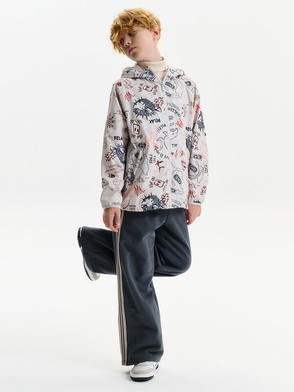 PELICAN Ветровка 581454 BZTN3389 Молочный