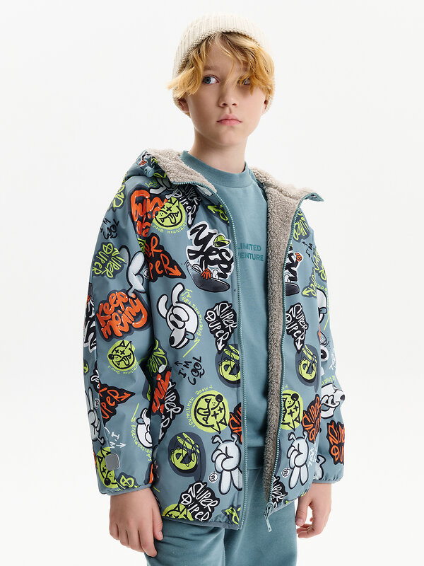 PELICAN Ветровка 581455 BZIM3387 Джинс