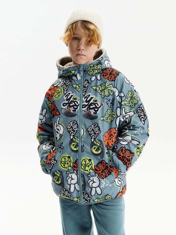 PELICAN Ветровка 581455 BZIM3387 Джинс