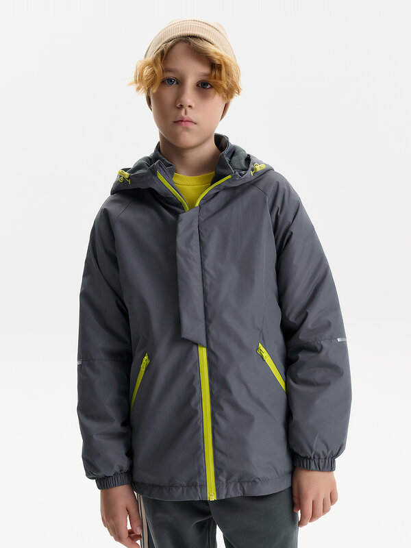 PELICAN Ветровка 581456 BZIM3388 Серый