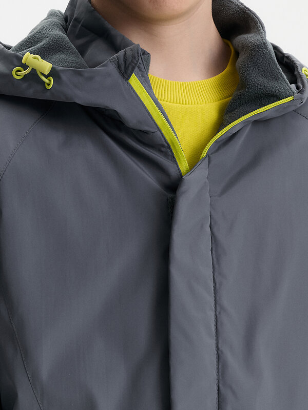 PELICAN Ветровка 581456 BZIM3388 Серый