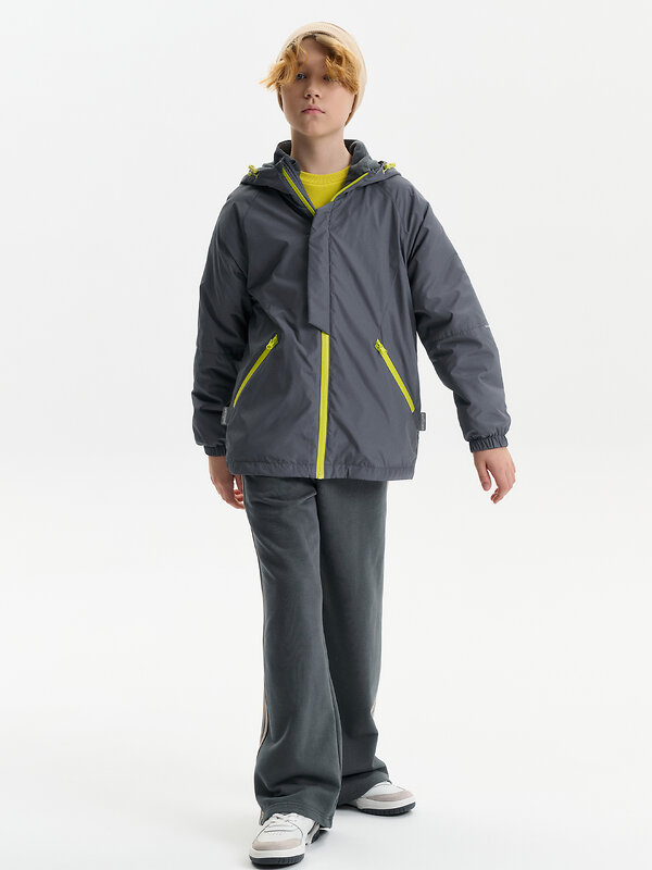 PELICAN Ветровка 581456 BZIM3388 Серый