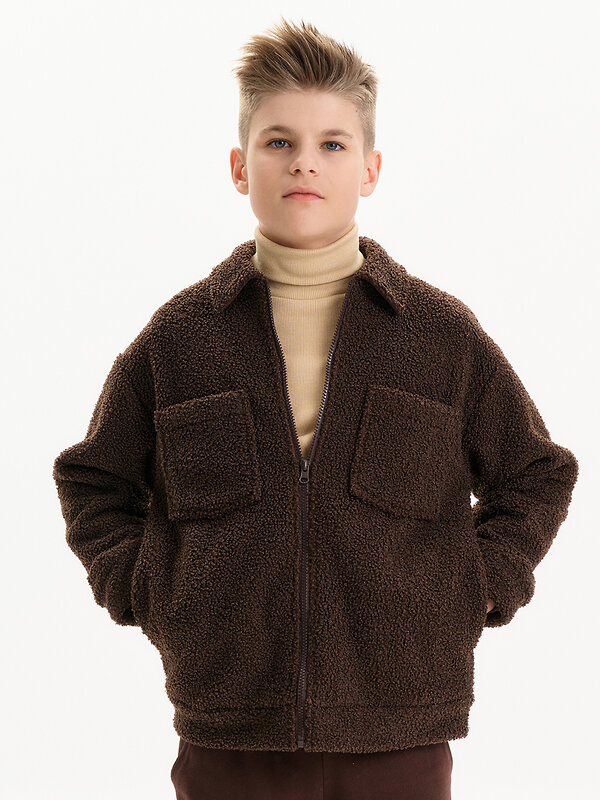 PELICAN Куртка 581458 BFX3378 Шоколадный