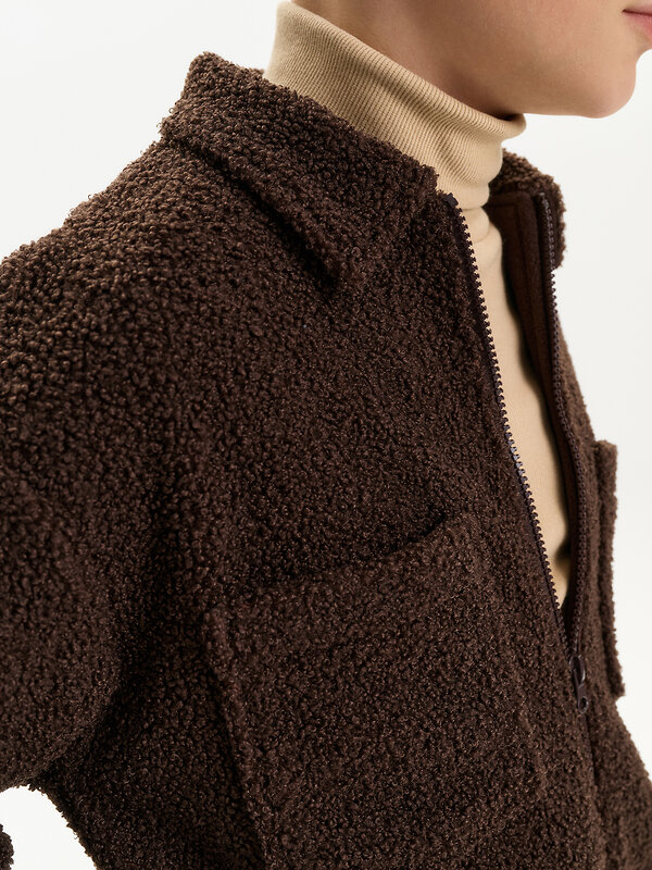 PELICAN Куртка 581458 BFX3378 Шоколадный