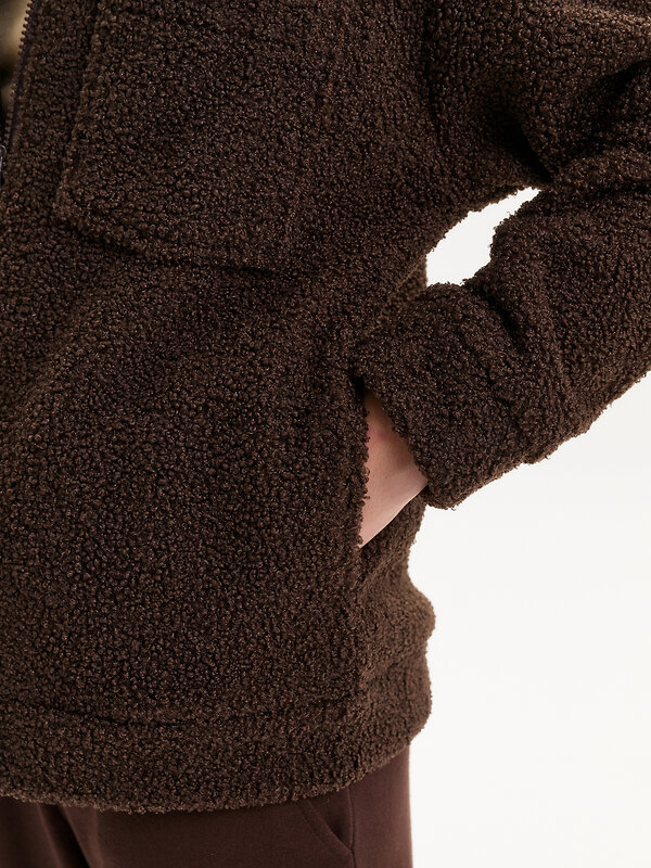 PELICAN Куртка 581458 BFX3378 Шоколадный