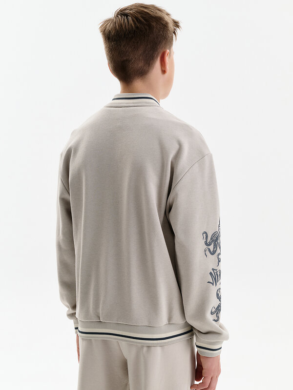 PELICAN Толстовка 581460 BFX3389 Светло-серый