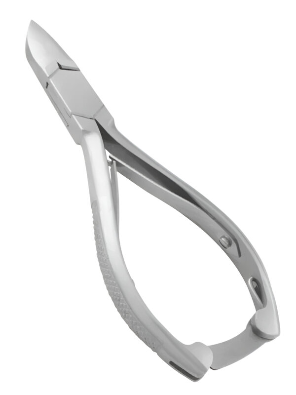 Ellis Cosmetic Ellis Кусачки педикюрные для ногтей EC RK 015, двойная пружина, ручная заточка, 20 мм 581461 28385 
