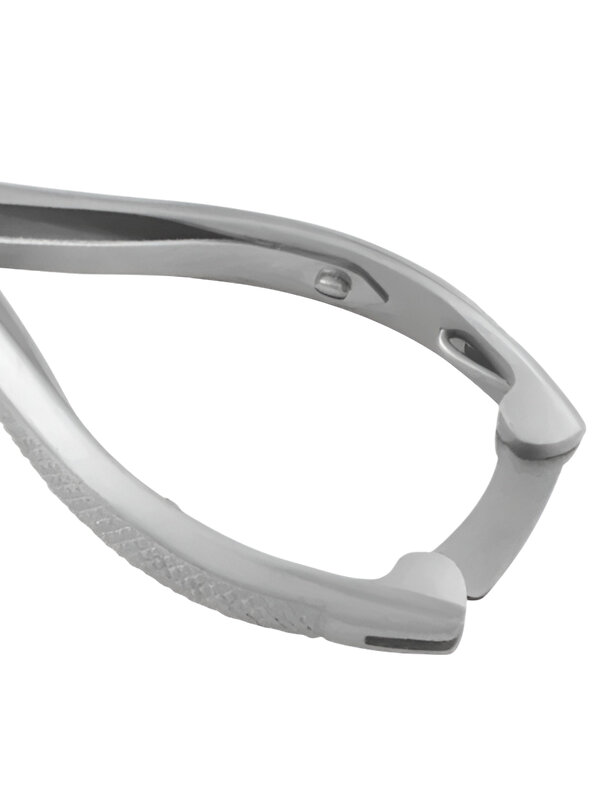 Ellis Cosmetic Ellis Кусачки педикюрные для ногтей EC RK 015, двойная пружина, ручная заточка, 20 мм 581461 28385 