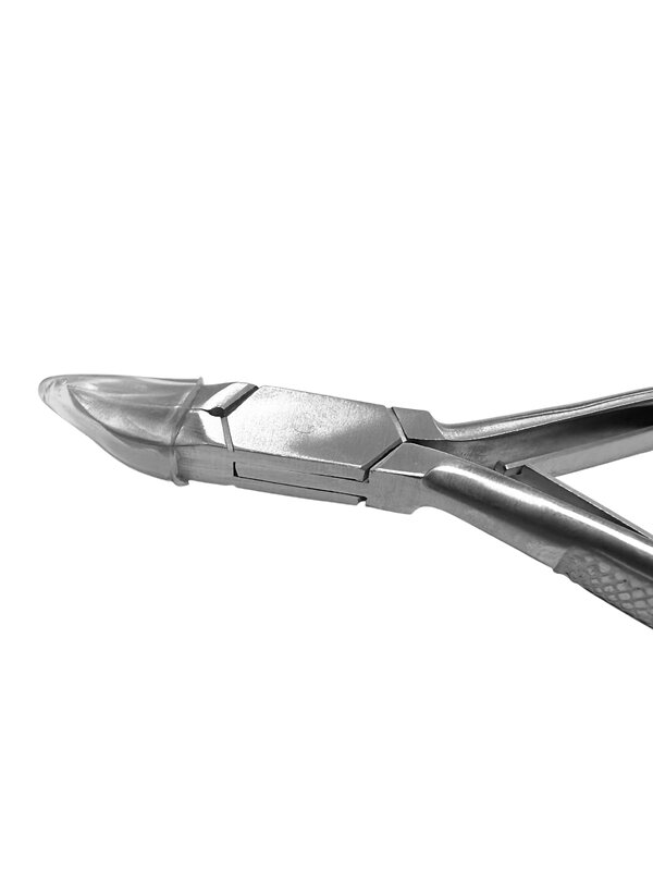 Ellis Cosmetic Ellis Кусачки педикюрные для ногтей EC RK 015, двойная пружина, ручная заточка, 20 мм 581461 28385 