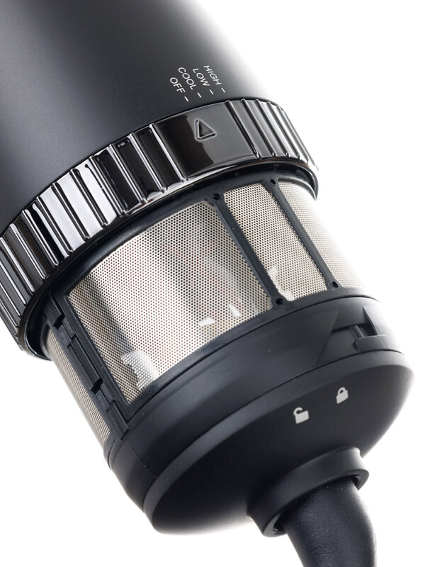 Dewal Beauty Фен-щётка для волос / HB4001 Classic, керамико-турмалиновое покрытие, черный, 1 насадка, 1000 Вт 581464 24416 