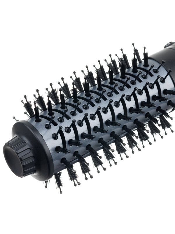 Dewal Beauty Фен-щётка для волос / HB4001 Classic, керамико-турмалиновое покрытие, черный, 1 насадка, 1000 Вт 581464 24416 