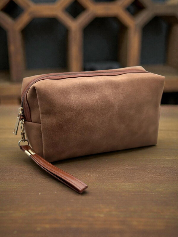 Sunflower Косметичка-пенал замшевая женская 2023-25, коричневый 581467 23569 