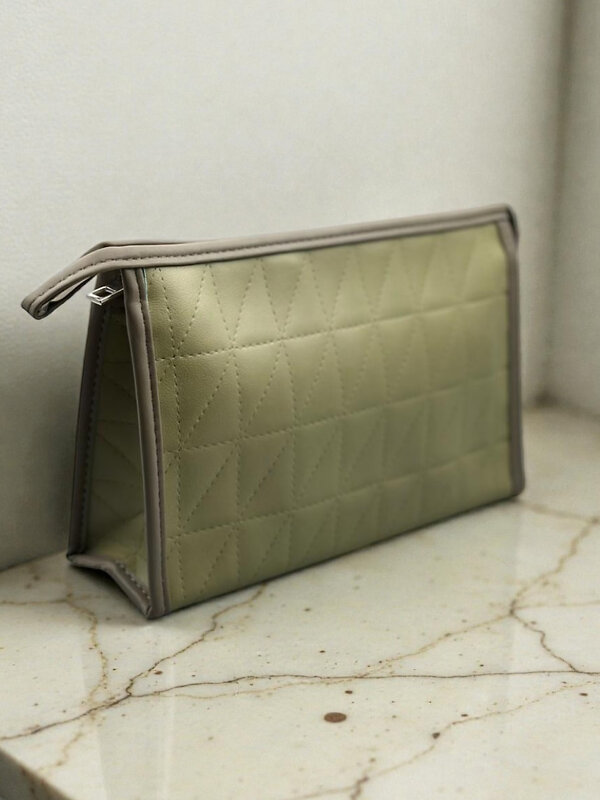 Sunflower Косметичка женская стеганая 2022-23, оливковый 581468 22410 