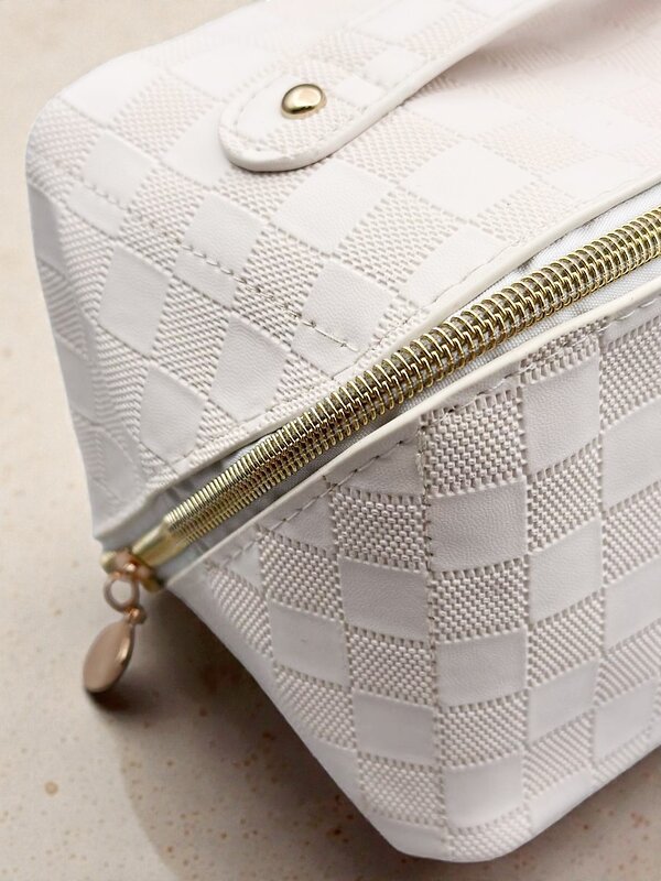 Sunflower Косметичка-саквояж женская 1106, кремовый белый 581469 23580 