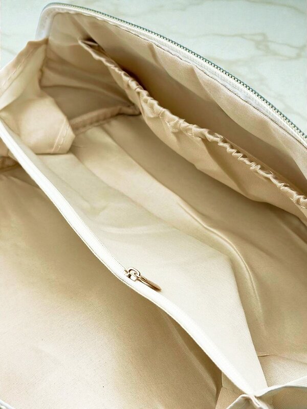 Sunflower Косметичка-саквояж женская 1106, кремовый белый 581469 23580 