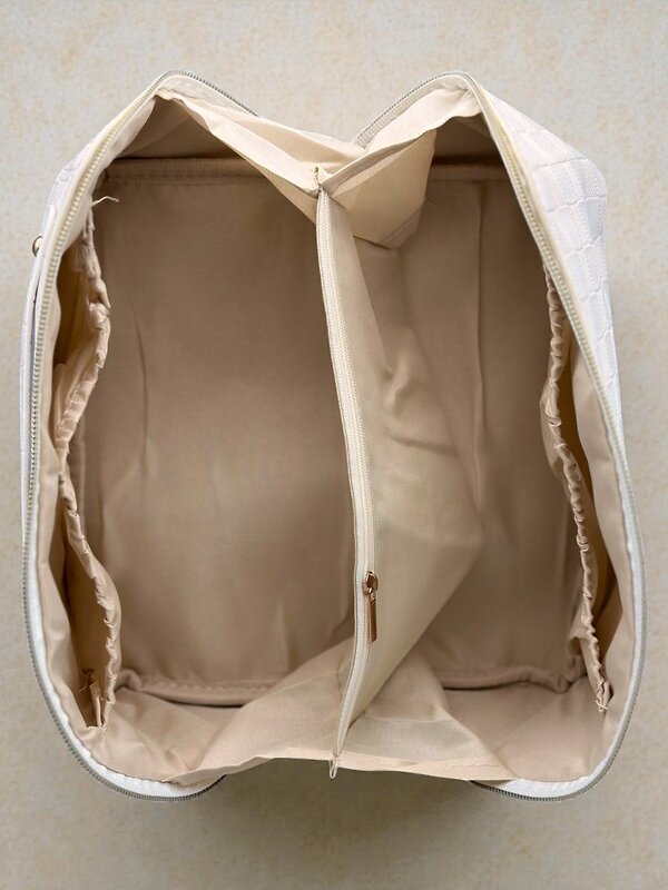 Sunflower Косметичка-саквояж женская 1106, кремовый белый 581469 23580 