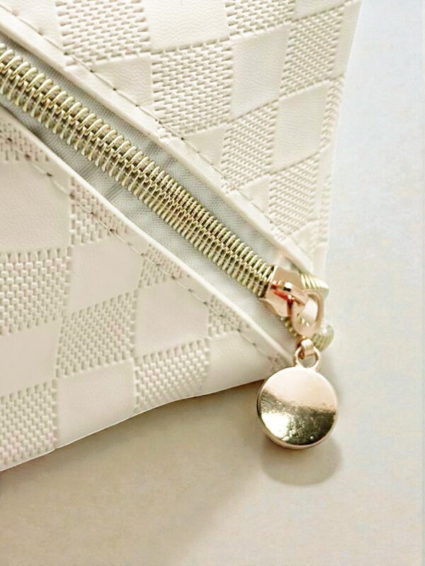 Sunflower Косметичка-саквояж женская 1106, кремовый белый 581469 23580 