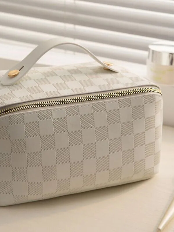 Sunflower Косметичка-саквояж женская 1106, кремовый белый 581469 23580 