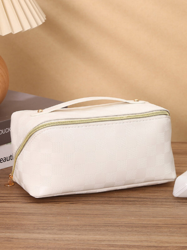 Sunflower Косметичка-саквояж женская 1106, кремовый белый 581469 23580 