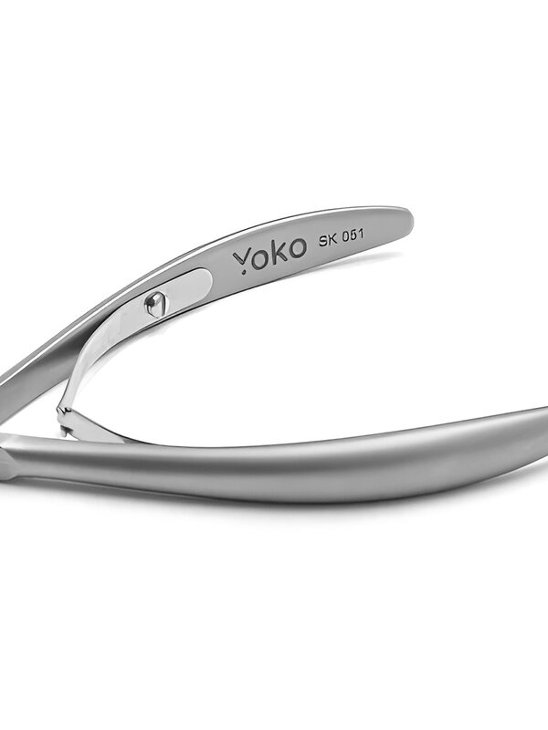 YOKO Маникюрные кусачки ручная заточка Y SK 051, двойная пружина, 7 мм 581470 28378 