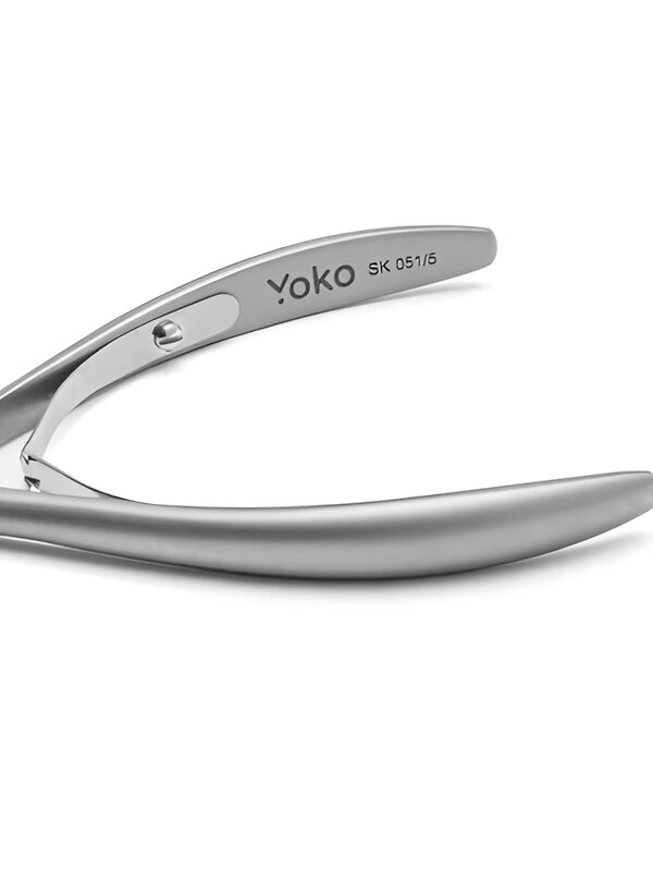YOKO Маникюрные кусачки ручная заточка Y SK 051/5, двойная пружина, 5 мм 581477 28379 