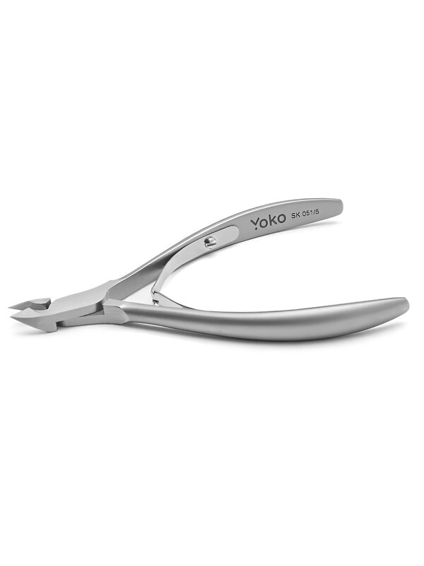YOKO Маникюрные кусачки ручная заточка Y SK 051/5, двойная пружина, 5 мм 581477 28379 