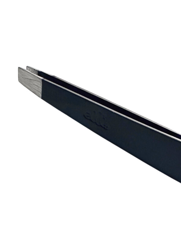 Ellis Cosmetic Ellis Пинцет косметический EC RP 015, прямой, скошенный край, 9 см 581479 28383 