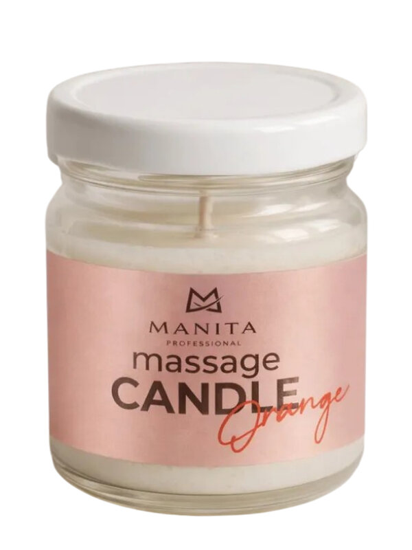 MANITA Свеча массажная / Orange, 30 мл 581483 28333 
