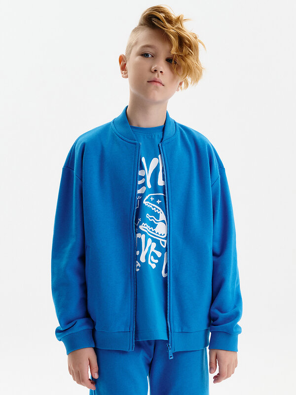 PELICAN Толстовка 581521 BFX3389/1 Лазурный