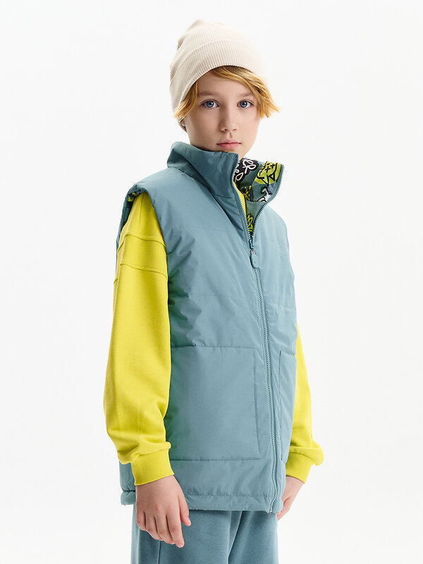 PELICAN Жилет 581522 BZVM3387 Джинс