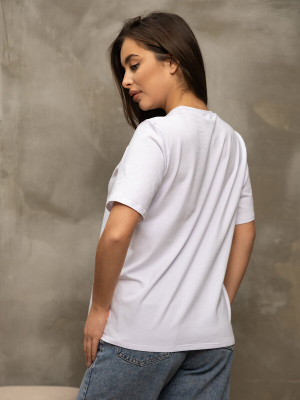 Текс-плюс Футболка 581523 00-00246483 Белый